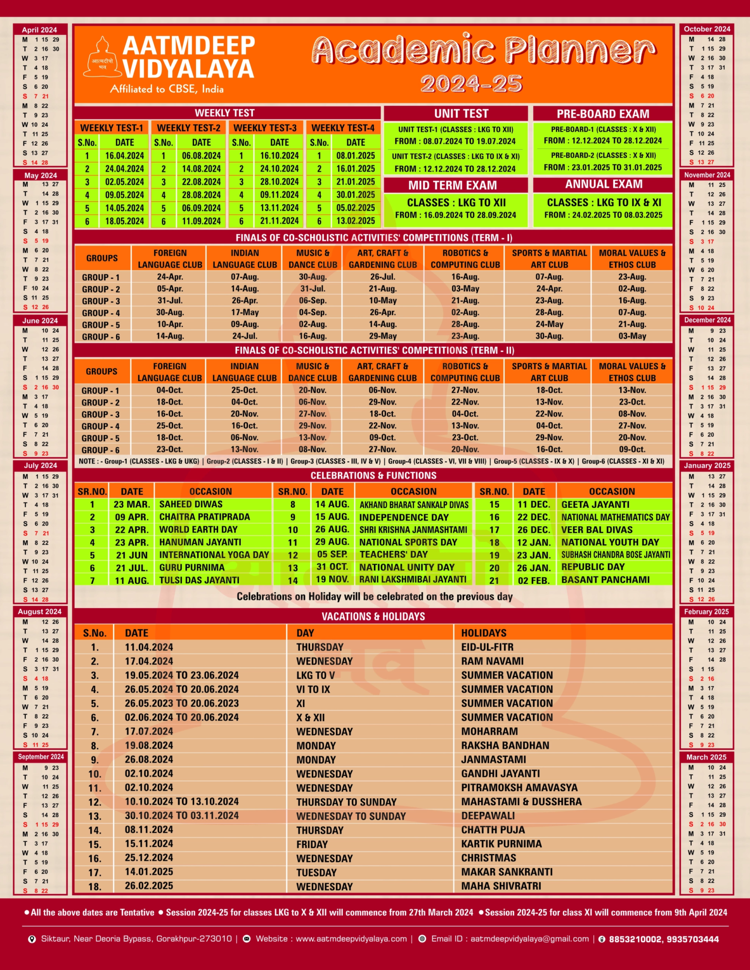 Academic Planner_17×22